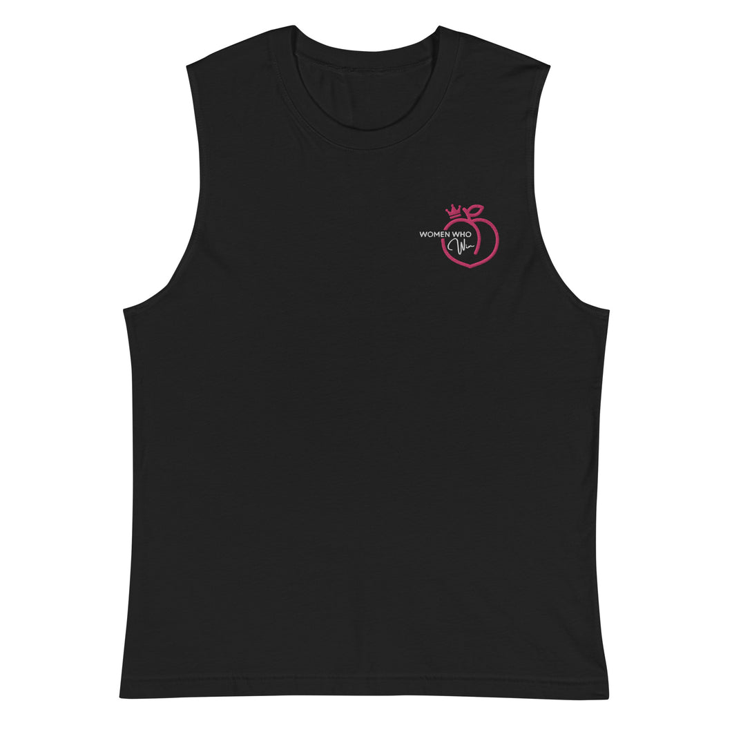 WOMEN WHO WIN TANK [EMBROIDERED]