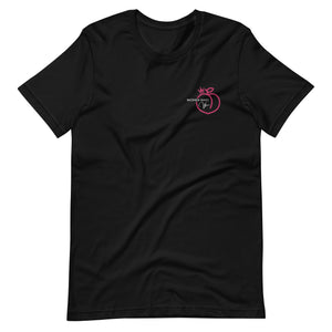 WOMEN WHO WIN TEE [EMBROIDERED]