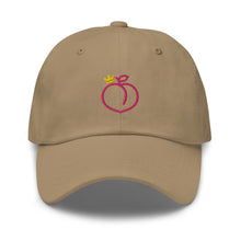 Load image into Gallery viewer, PEACH DAD HAT
