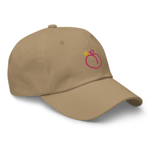 PEACH DAD HAT