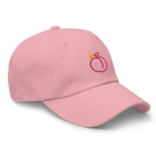 Load image into Gallery viewer, PEACH DAD HAT
