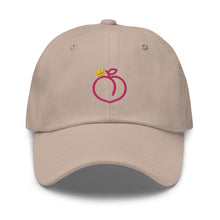 Load image into Gallery viewer, PEACH DAD HAT
