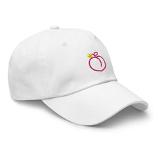 Load image into Gallery viewer, PEACH DAD HAT
