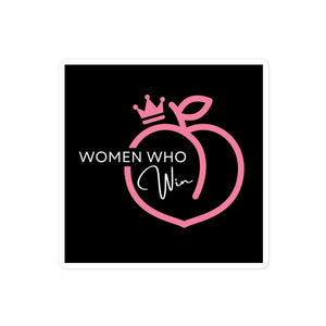 WOMEN WHO WIN STICKERS