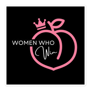 WOMEN WHO WIN STICKERS