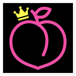 PEACH STICKER