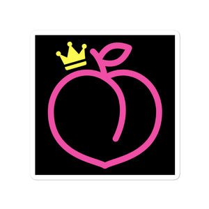 PEACH STICKER