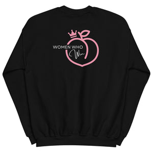 WOMEN WHO WIN SWEATER