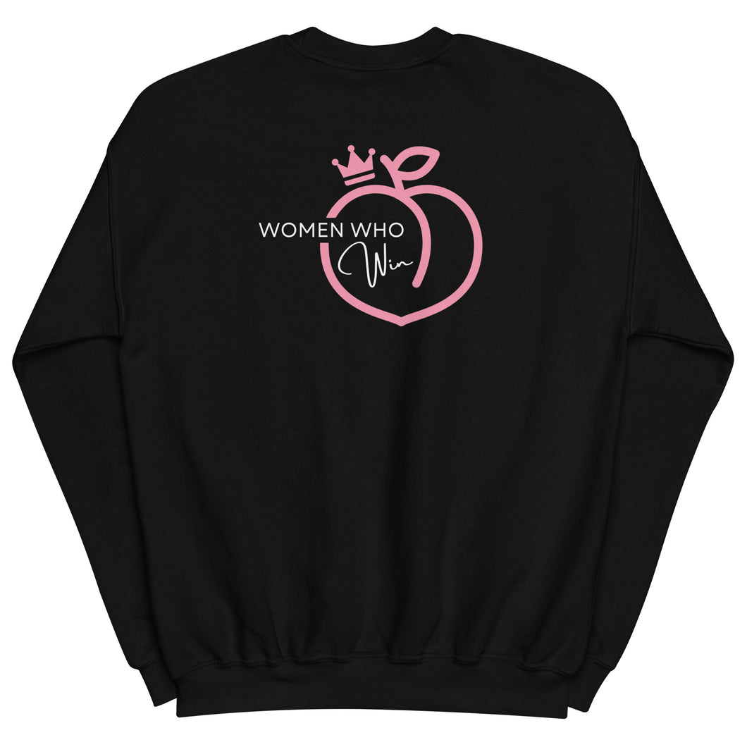 WOMEN WHO WIN SWEATER