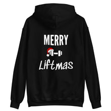 Load image into Gallery viewer, MERRY LIFTMAS WOMEN WHO WIN HOODIE [EMBROIDERED FRONT]
