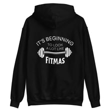 Load image into Gallery viewer, IT&#39;S BEGINNING TO LOOK A LOT LIKE FITMAS WOMEN WHO WIN HOODIE [EMBROIDERED FRONT]
