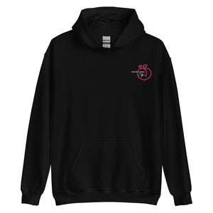 WOMEN WHO WIN HOODIE [EMBROIDERED]