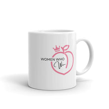 Load image into Gallery viewer, WOMEN WHO WIN MUG
