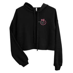 SLAY QUEEN CROP HOODIE