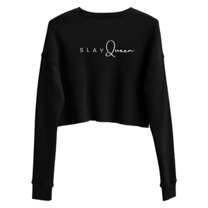 SLAY QUEEN CROP SWEATER