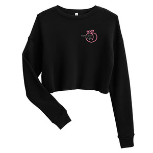 SLAY QUEEN CROP SWEATER