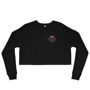 SLAY QUEEN CROP SWEATER